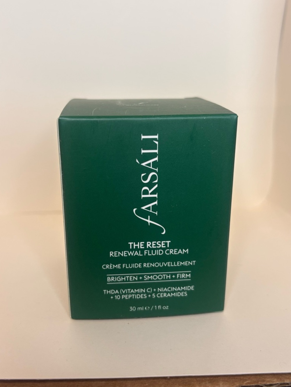 Farsali-The Reset-Renewal Fluid Cream - Picture 2 of 5